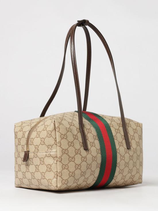 26FW 구찌 멜로즈 미디엄 보스턴백 875228FAF79 8547 Beige - GUCCI