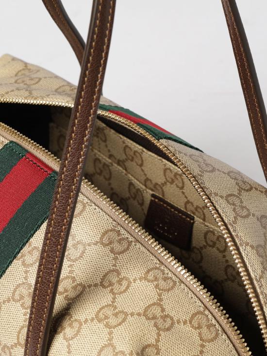 26FW 구찌 멜로즈 미디엄 보스턴백 875228FAF79 8547 Beige - GUCCI