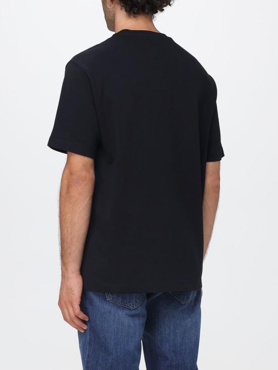 26FW 엠포리오 아르마니 반팔 티셔츠 8N1TE61JUFZ 0095 Black - EMPORIO ARMANI