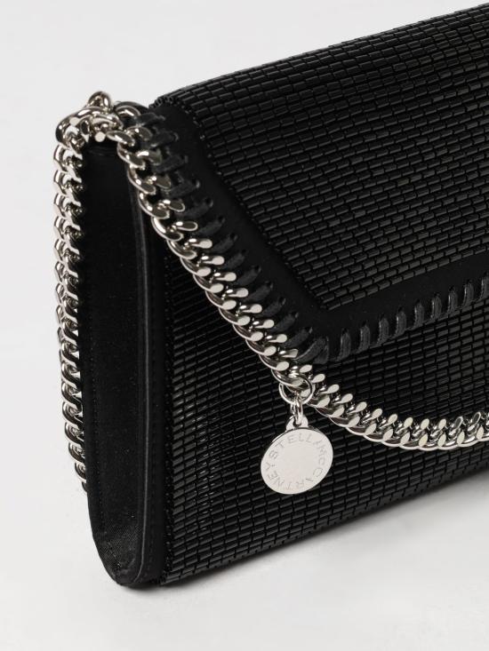 26FW 스텔라 맥카트니 숄더백 581238WP0744 1000 Black - STELLA MCCARTNEY
