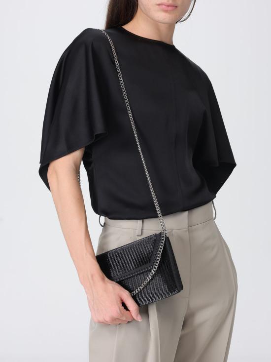 26FW 스텔라 맥카트니 숄더백 581238WP0744 1000 Black - STELLA MCCARTNEY