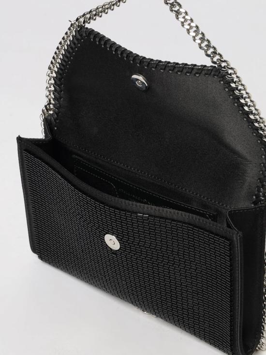 26FW 스텔라 맥카트니 숄더백 581238WP0744 1000 Black - STELLA MCCARTNEY