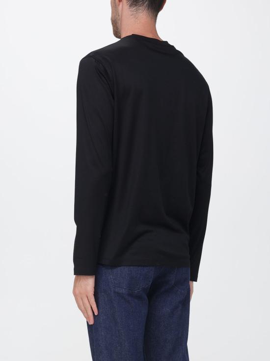 26FW 엠포리오 아르마니 반팔 티셔츠 EM004591AF13747 UC001 Black - EMPORIO ARMANI