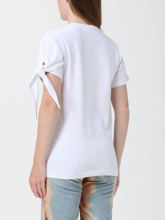 26FW JW앤더슨 반팔 티셔츠 JT0334PG1937 001 White - JW ANDERSON