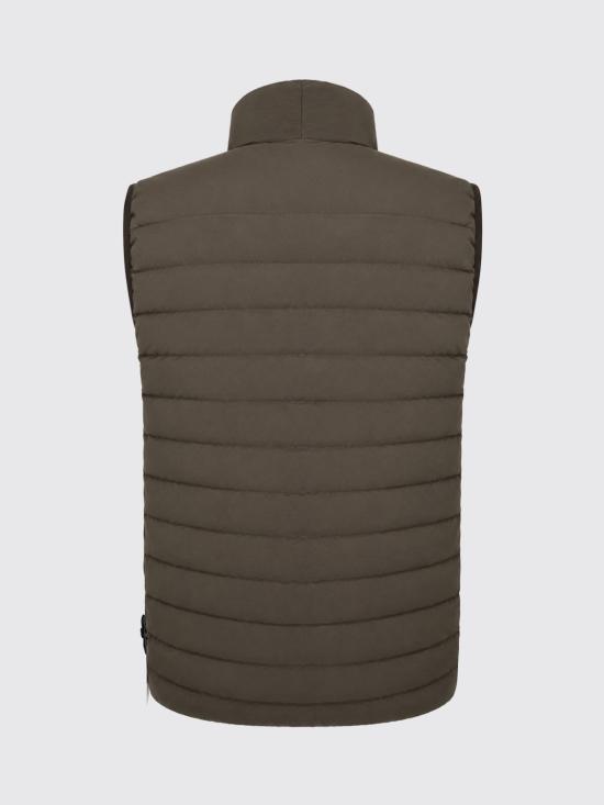 26FW 스톤 아일랜드 패딩 조끼 G100011S0183 V0078 Grey - STONE ISLAND