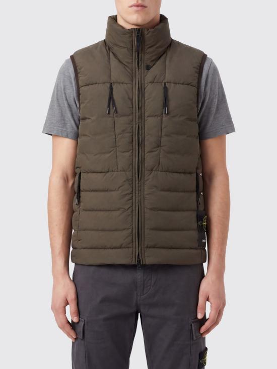 26FW 스톤 아일랜드 패딩 조끼 G100011S0183 V0078 Grey