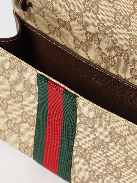 26FW 구찌 웹스몰 파우치 A002KMFAF8R 8547 Beige - GUCCI