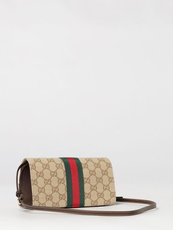26FW 구찌 웹스몰 파우치 A002KMFAF8R 8547 Beige - GUCCI