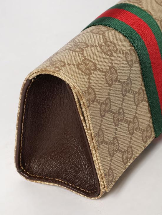 26FW 구찌 웹스몰 파우치 A002KMFAF8R 8547 Beige - GUCCI