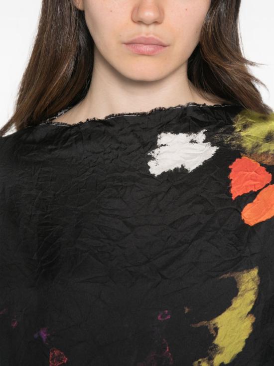 26FW 다니엘라 그레지스 셔츠 CA194LW S31670 BLACK - DANIELA GREGIS