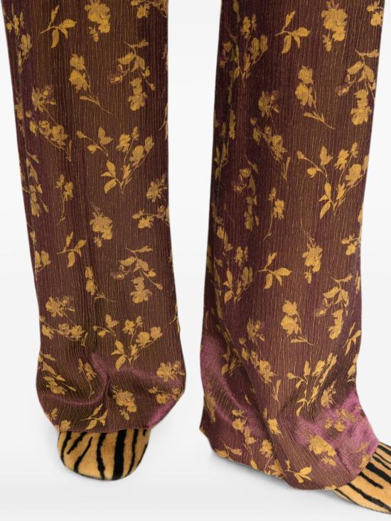 26FW 드리스 반 노튼 스트레이트 팬츠 010922 4261401 VIOLET - DRIES VAN NOTEN
