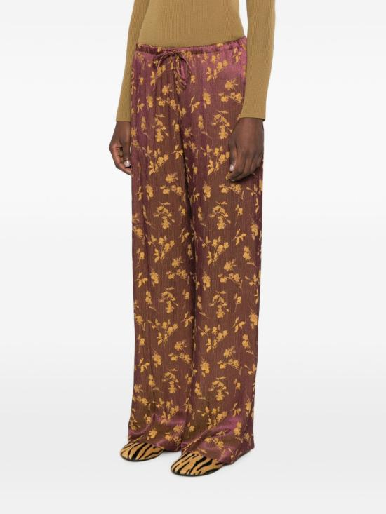 26FW 드리스 반 노튼 스트레이트 팬츠 010922 4261401 VIOLET - DRIES VAN NOTEN