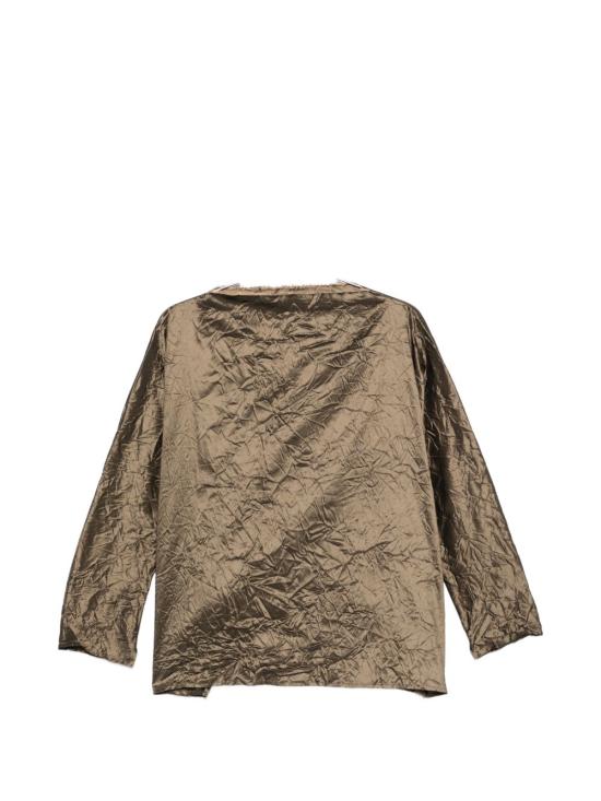 26FW 다니엘라 그레지스 셔츠 CA194LW S3046 BRONZE