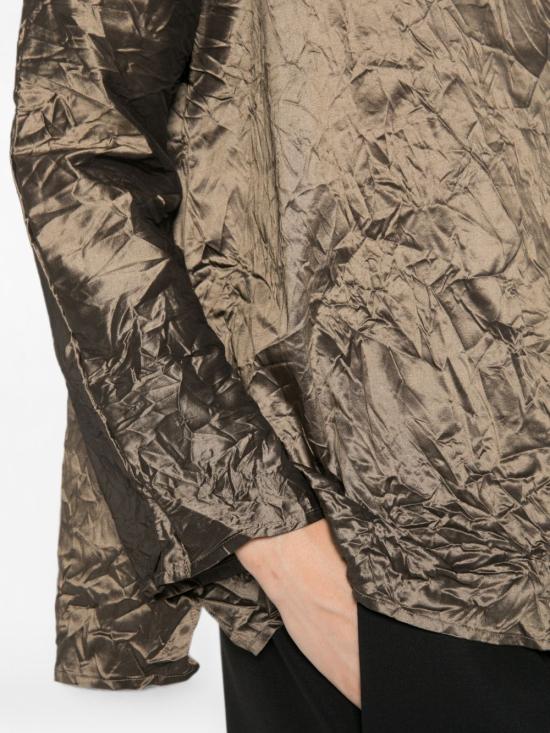 26FW 다니엘라 그레지스 셔츠 CA194LW S3046 BRONZE - DANIELA GREGIS