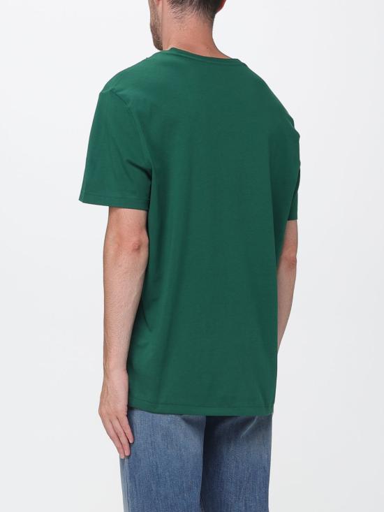 26FW 폴로 랄프로렌 포니로고 자수 반팔 티셔츠 710671438 531 Forest Green - POLO RALPH LAUREN