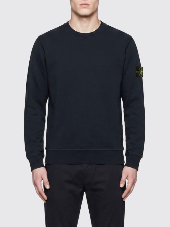 26FW 스톤 아일랜드 긴팔 티셔츠 6100060S0051 V0020 Navy