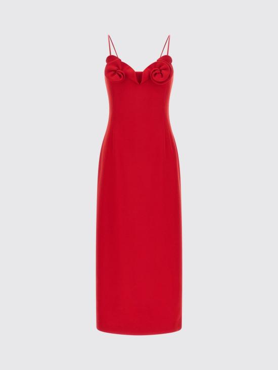 26FW 마그다뷰트림 롱 원피스 134726 Red - MAGDA BUTRYM