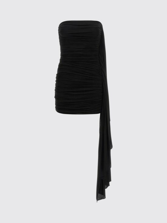 26FW 알렉산더 왕 롱 원피스 1CC3266000 001 Black - ALEXANDER WANG