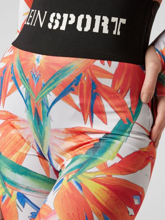 26SS 플레인스포츠 숏팬츠 FACCWJT1738SXV018N 0121 White - PLEIN SPORT