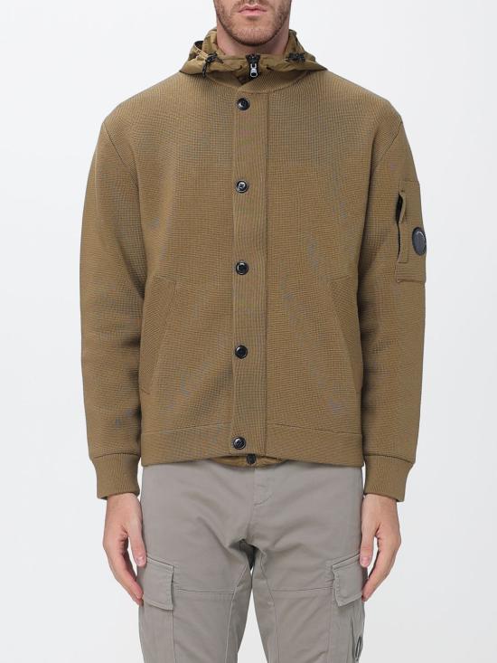 26FW 씨피 컴퍼니 자켓 21CMKN013A006390M 340 Beige
