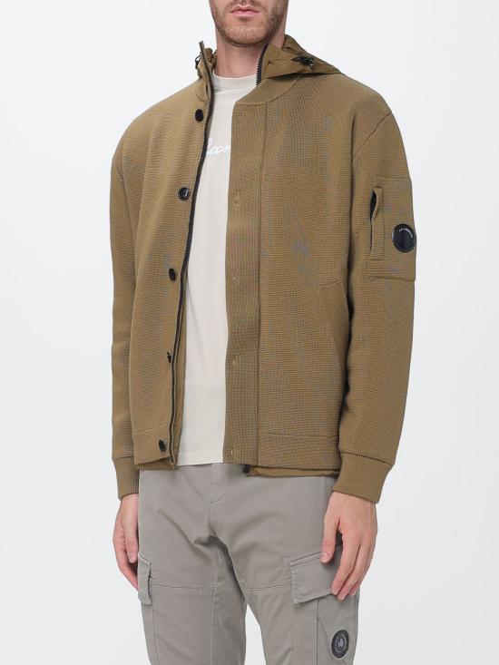 26FW 씨피 컴퍼니 자켓 21CMKN013A006390M 340 Beige - C.P. COMPANY