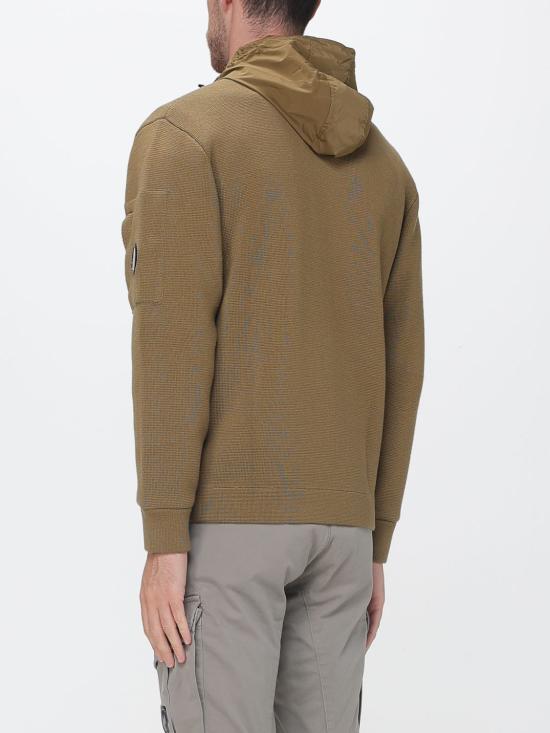 26FW 씨피 컴퍼니 자켓 21CMKN013A006390M 340 Beige - C.P. COMPANY