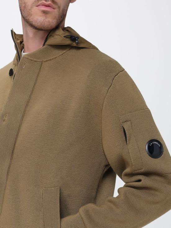 26FW 씨피 컴퍼니 자켓 21CMKN013A006390M 340 Beige - C.P. COMPANY