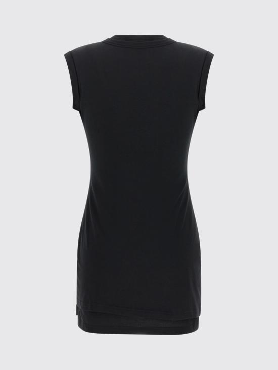 26FW 알렉산더 왕 롱 원피스 1CC3266038 001 Black - ALEXANDER WANG