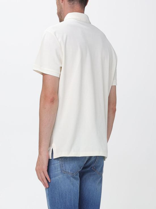 26FW 폴로 랄프로렌 폴로 티셔츠 710B13479 006 Cream - POLO RALPH LAUREN