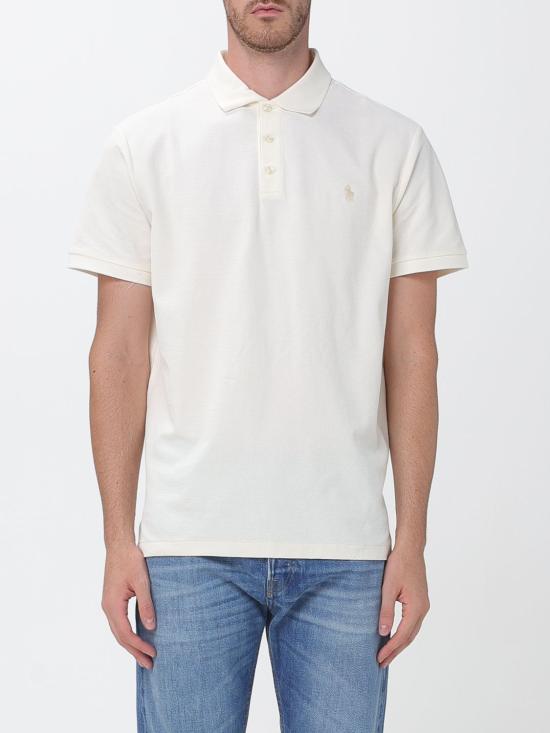 26FW 폴로 랄프로렌 폴로 티셔츠 710B13479 006 Cream