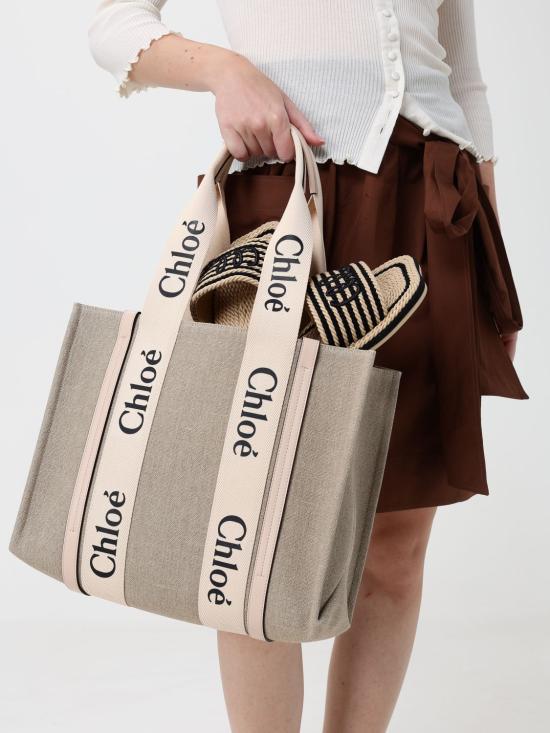 26FW 끌로에 토트백 CHC22AS383I26 6J5 Pink - CHLOE