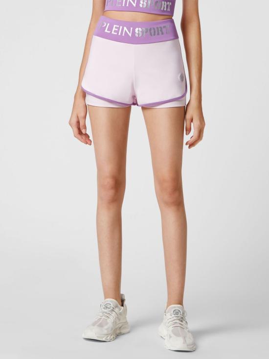26SS 플레인스포츠 숏팬츠 SACCWJT1684STE003N 30 Lilac