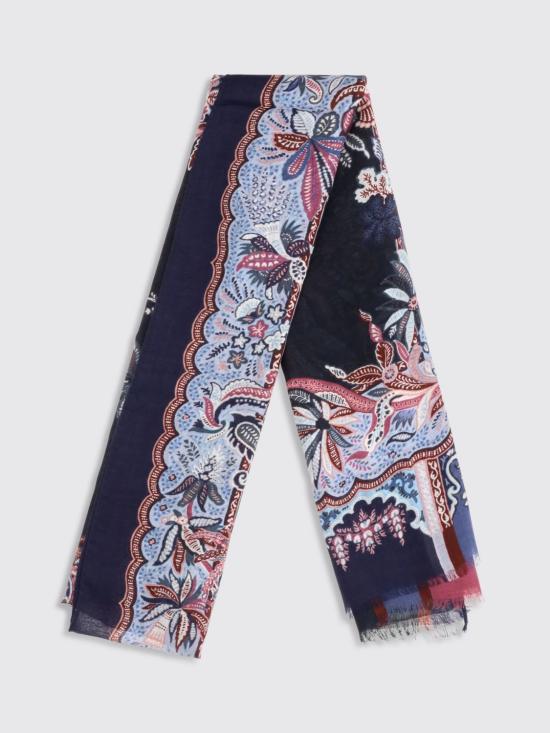 26FW 에트로 머플러/스카프 MATA0038AK1BF X0883 Blue - ETRO