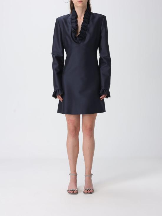 26FW 알베르타 페레티 롱 원피스 04026640 0290 Blue