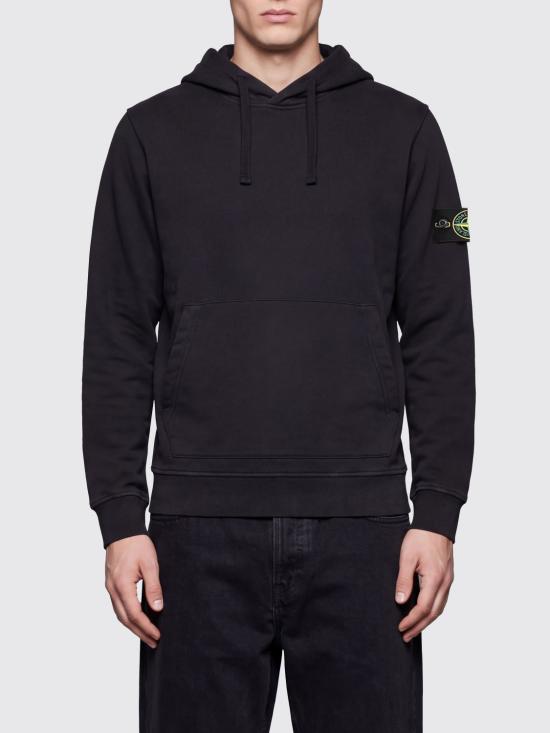 26FW 스톤 아일랜드 긴팔 티셔츠 6100048S0A20 V0029 Black