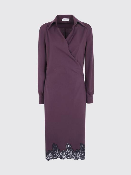 26FW 알베르타 페레티 롱 원피스 04456635 0150 Red - ALBERTA FERRETTI