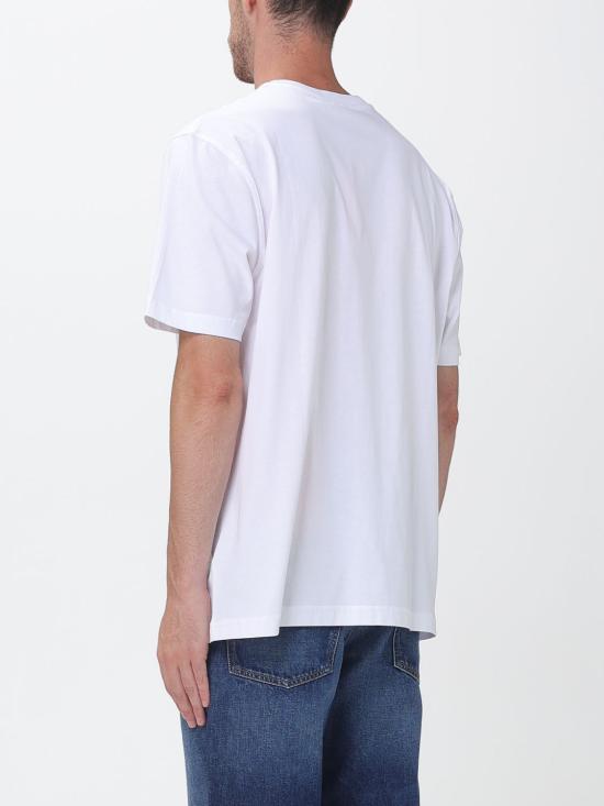26FW 디젤 반팔 티셔츠 A251210QIAM 100 White - DIESEL