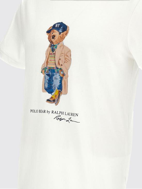 26FW 폴로 랄프로렌 반팔 티셔츠 710B30192 001 White - POLO RALPH LAUREN