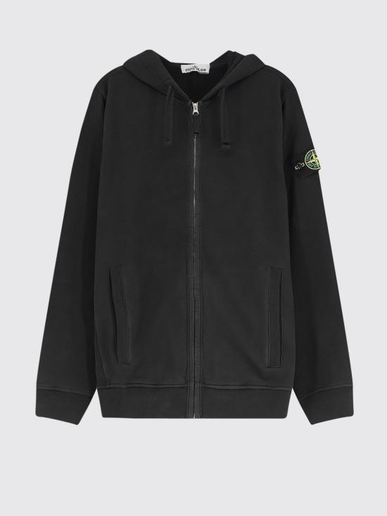 26FW 스톤 아일랜드 긴팔 티셔츠 6100067S0A20 V0029 Black - STONE ISLAND