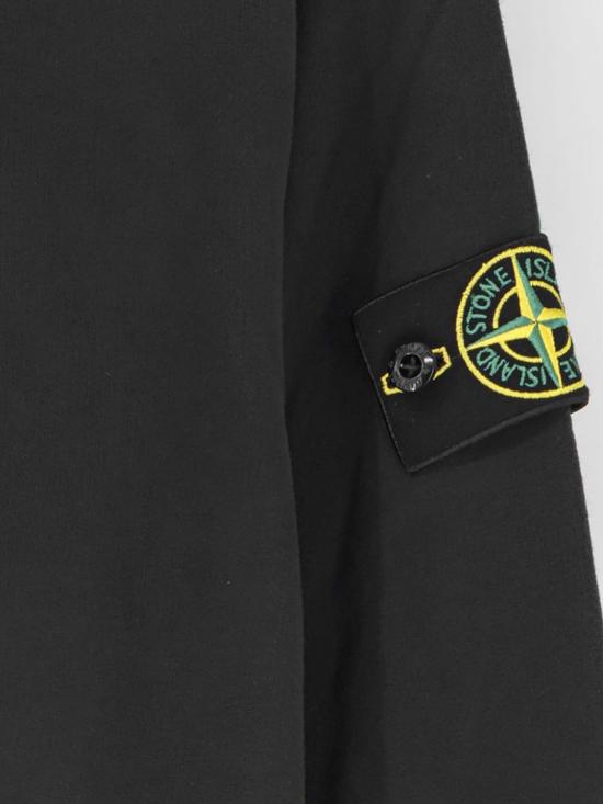 26FW 스톤 아일랜드 긴팔 티셔츠 6100067S0A20 V0029 Black - STONE ISLAND