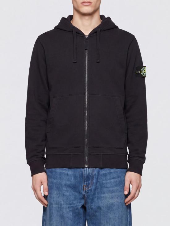 26FW 스톤 아일랜드 긴팔 티셔츠 6100067S0A20 V0029 Black