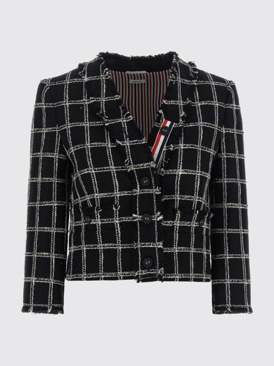 26FW 톰브라운 자켓 FBC968TF1279 001 Multicolor - THOM BROWNE