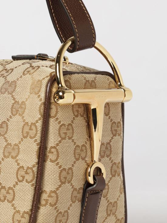26FW 구찌 하프 홀스빗 미디엄 숄더백 860787FAFV2 9651 Beige - GUCCI