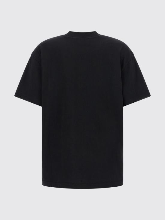 26FW 오프화이트 반팔 티셔츠 2FA00677T W003 Black - OFF WHITE