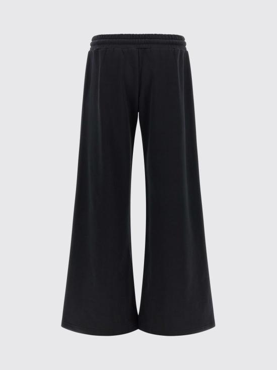 26FW 오프화이트 스트레이트 팬츠 2FH00338B W003 Black - OFF WHITE