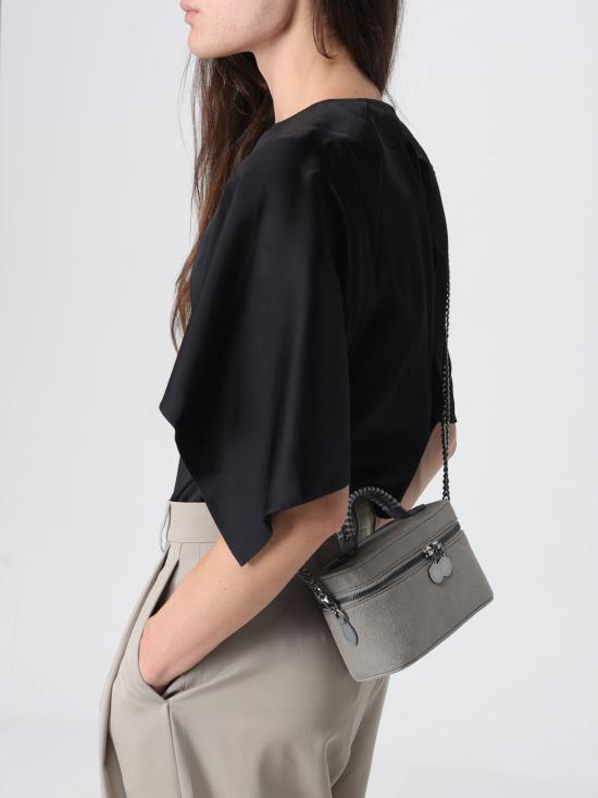 26FW 스텔라 맥카트니 토트백 7P0070W9132 1220 Grey - STELLA MCCARTNEY