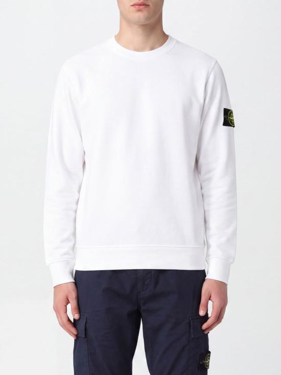 26FW 스톤 아일랜드 긴팔 티셔츠 6100060S0051 V0001 White