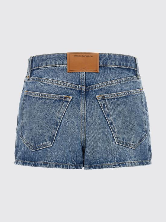 26FW 알렉산더 왕 데님 스커트 4DC3265128 400C Blue - ALEXANDER WANG