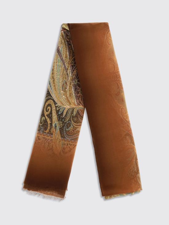 26FW 에트로 머플러/스카프 MATA0038AK1BP X0850 Orange - ETRO
