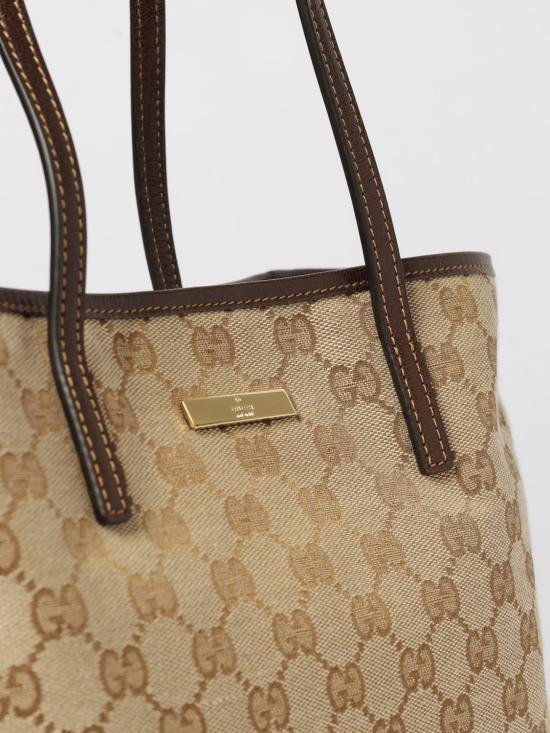 26FW 구찌 트라이베카 스몰 토트백 875236FAF7Y 9651 Beige - GUCCI